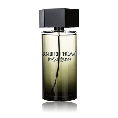 yves saint laurent parfum la nuit de l homme|la nuit de l'homme 200ml.